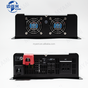 Cho myami <span class=keywords><strong>1000W</strong></span> tinh khiết Sine Wave kép LCD hiển thị 30A MPPT năng lượng mặt trời Power <span class=keywords><strong>Inverter</strong></span> thiết kế mới 12V/24V/48V off-lưới hệ thống nhà - Product Image 6