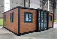 Nouvelle maison modulaire préfabriquée de luxe, cabane préfabriquée pliable, maison extensible en conteneur