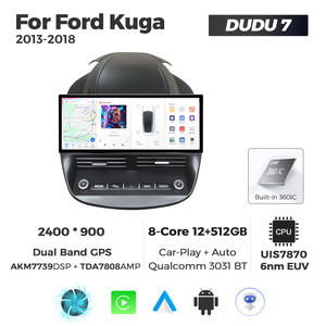 <span class=keywords><strong>Autoradio</strong></span> Android DUDU7 avec écran FM pour Ford Kuga 2013-2018, définition Premium 2K UHD, 12,3 pouces, <span class=keywords><strong>prise</strong></span> en charge de la caméra 360°, aide au stationnement - Product Image 3