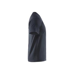 Blaklader-เสื้อยืด353310298600XL บางพอดีตัวเสื้อยืดทำงาน7330509601754น้ำเงินเข้ม - Product Image 3