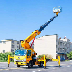 แพลตฟอร์มการทำงานทางอากาศติดตั้งรถบรรทุกแนวตั้งยกสูงเคลื่อนที่ได้แบรนด์แชสซี - Product Image 3