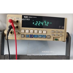 8840A มัลติมิเตอร์แบบดิจิตอล 5.5 หลัก ผ่านการทดสอบแล้ว hx - Product Image 1