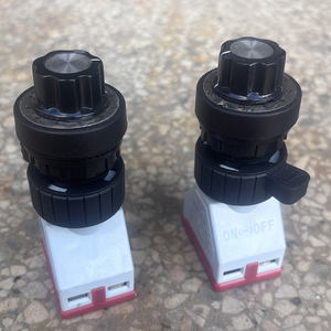 Perilla de potenciómetro multivuelta a prueba de explosiones con pantalla LED Acero inoxidable IP65 - Product Image 4