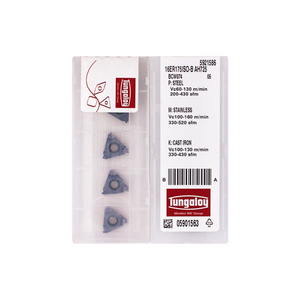 <span class=keywords><strong>Tungaloy</strong></span> Nhật Bản Chất Lượng Cao Ah725 Chuyển Công Cụ ISO-B Chủ Đề Cutter Blade Trong Các Kích Cỡ Khác Nhau 16ER/ir05/10/125/150/175/20/25/30 - Product Image 1