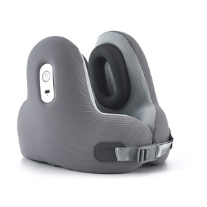 U-Shaped Memory Foam <b>Pillow</b> With Bluetooth Music For <b>Neck</b> Support Travel <b>Pillow</b> 22x20x21cm Solid Color Adult Use - Product Image 2