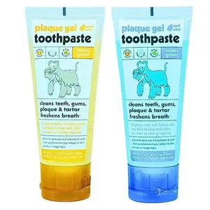 Pasokan pabrik produk anjing penjualan terbaik pasta gigi anjing untuk perawatan gigi anjing