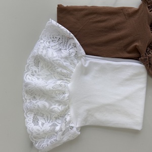 60D gros été-longueur Sexy <span class=keywords><strong>noir</strong></span> dentelle <span class=keywords><strong>Latex</strong></span> <span class=keywords><strong>bas</strong></span> pour femmes Cosplay genou tricoté chaussettes quotidien sur le genou <span class=keywords><strong>Latex</strong></span> - Product Image 6