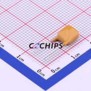 BK250-110-SY-E0.6 Resettable Fuse Through hole Component (THT),P=5.1mm Fuse 250V 3A 110mA 220mA - Product Image 2