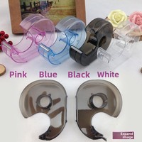 Distributeur de ruban adhésif transparent PS Snail Tape Cutter pour papeterie, bureau, école et agenda