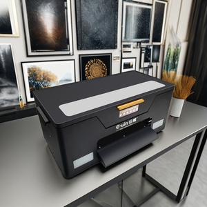 หัวเครื่องพิมพ์ DTF A3 X300 XP600ขนาด33ซม. เครื่องพิมพ์อิงค์เจ็ทหลากสี A3เครื่องพิมพ์กึ่งอัตโนมัติเครื่องพิมพ์ Pro DTF ใหม่ - Product Image 1