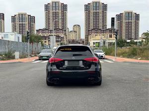 <span class=keywords><strong>Mercedes</strong></span>-Benz <span class=keywords><strong>Clase</strong></span> A <span class=keywords><strong>AMG</strong></span> (Importado) 2022 35 4MATIC de <span class=keywords><strong>Segunda</strong></span> <span class=keywords><strong>Mano</strong></span>, Gasolina, Negro, Volante a la Izquierda, Cuero Oscuro, Panorámico, Metálico - Product Image 3