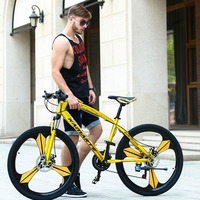 Vélo à cadre en acier au carbone OEM/ODM avec frein à disque et pédale standard - Modèle de course léger