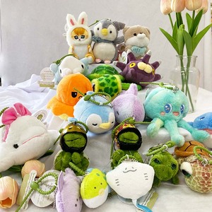 Hot bán phim hoạt hình gấu sang trọng Keychain Claw Máy búp bê dễ thương nhồi dễ thương gấu sang trọng dangle - Product Image 5