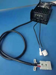 شاحن 15s 16s 48 فولت لبطاريات ليثيوم فوسفات الحديد وأيون الليثيوم لعربات الجولف - Product Image 6