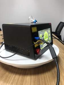 Thérapie laser endoveineuse 1470 nm, chirurgie EVLT pour le traitement de la veine veineuse saphénique supérieure, Dimed Harlas 30J, dispositif médical, puissance 10-30 W - Product Image 4