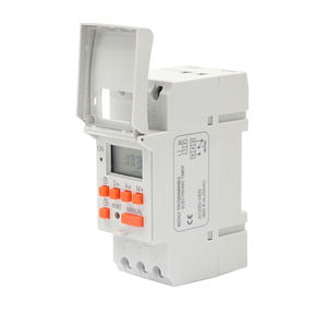 DAQCN Vente en gros DHC15A Minuterie numérique LCD Din Rail Fonctionnement 24 heures Courant maximum 16A - Product Image 4