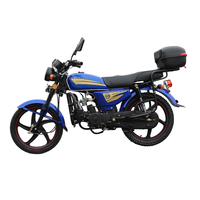 Alpha Moto Moped 110cc Sportbikes Factory Direct Motos chinoises à faible consommation Qualité garantie 50cc 70cc 90cc Pas cher
