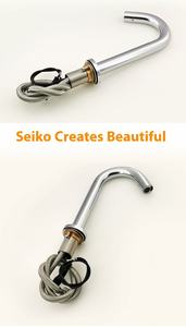 Hiện đại hiệu quả duy nhất-lỗ lưu vực touchless tay-miễn phí tự động chuyển động Chìm Nước Quy Nạp hồng ngoại duy nhất-lỗ đồng cho - Product Image 6