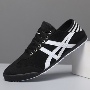 Chaussures de sport décontractées pour hommes en maille respirante, style international, polyvalentes, en toile, pour étudiants, à porter de deux façons - Product Image 3