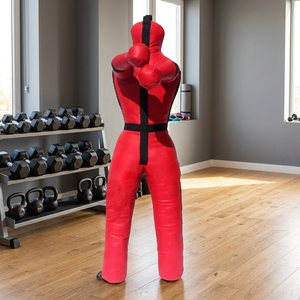 Dummy <span class=keywords><strong>de</strong></span> frappe professionnel en cuir PU sur pied - Product Image 4