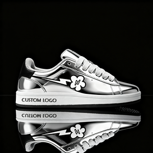 Vente en Gros Usine Baskets Personnalisées Logo de Marque Haut de Gamme Chaussures de Style Basketball Homme Grande Vente Baskets Personnalisées avec Logo de Marque - Product Image 4