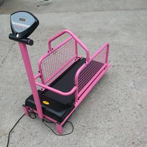 Tapis roulant rose pour animaux de compagnie, tapis roulant d'entraînement à domicile pour chiens, tapis roulant pour animaux de petite et moyenne taille - Product Image 4
