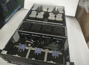 High Quality 8GPU V100 SXM2 NVLink GPU Complete Server 192GB <b>DDR4</b> <b>Memory</b> 1.92TB SSD NingChang X640-G35 3647 with daul 6138 - Product Image 4