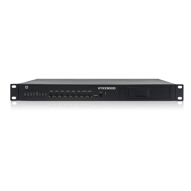 256 IP Extension IPPBX Various Interfaces E1/FXO/FXS/SIP Business VoIP Phone System for Analog Telephone /IP Phones and Gateways
