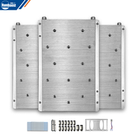 Radiateur en aluminium refroidi par eau de haute qualité, plaque de refroidissement liquide avant pour ANT S19 151T, fabrication directe, Runboost, garantie 1 an