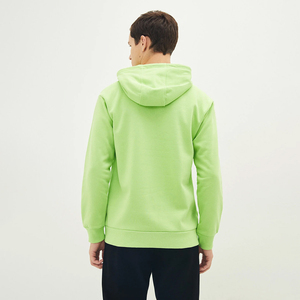Service OEM de haute qualité sweat à capuche imprimé hommes basiques, conception mélangée de coton manches complètes 2025 sweats à capuche pour hommes en vente - Product Image 5