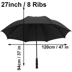 Promotional Business Gifts Items High Quality Customized Logo Golf Automatic Windproof <b>Large</b> <b>Umbrella</b> - Product Image 3