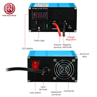 Chargeur rapide Li-ion avec tension et courant constants réglables : 29,2 V, 25,6 V, 58,4 V, 84 V, 12,6 V