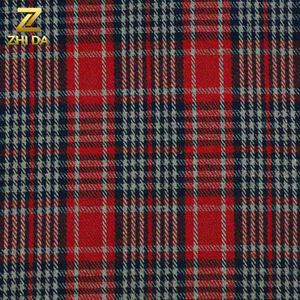 Commercio all'ingrosso 2023 nuovo tessuto di lana tweed tinto in cortile per cappotto invernale - Product Image 4