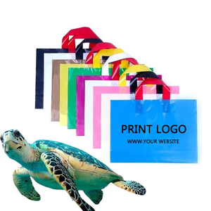 Werbe-Hot Sale Custom Logo Biologisch abbaubare kompost ierbare <span class=keywords><strong>PLA</strong></span>-Tasche danke Plastiktüte