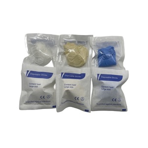 ถุงมือไวนิลแบบใช้แล้วทิ้ง ขนาดใหญ่ ไม่ผ่านการฆ่าเชื้อ ปราศจากน้ำยาง สำหรับใช้ในชีวิตประจำวัน ป้องกันการติดเชื้อ - Product Image 1