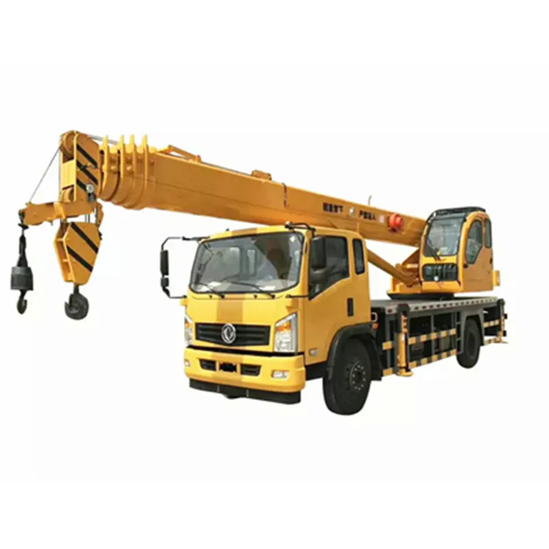 Xe Tải Cẩu Hàn Quốc 25Ton Tipper Cần Cẩu Xe Tải