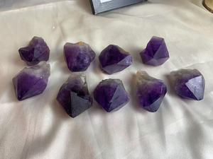 Wholesale Natural Crystal High Quality Amethyst Tooth Big Size Healing Crystal Carving for Home Decoration - Product Image 5