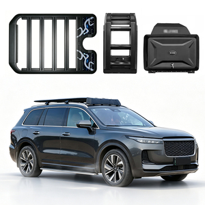 Panier de toit en alliage d'aluminium pour bagages, échelle latérale et boîte latérale pour LEADING IDEAL <span class=keywords><strong>ONE</strong></span> 2019-2021 <span class=keywords><strong>2022</strong></span>+ - Product Image 1