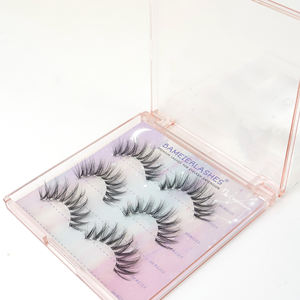 विभिन्न प्रकार की श्रृंखला के साथ स्वयं चिपकने वाली अच्छी गुणवत्ता वाले वाटरप्रूफ झूठी पलकों पर विभिन्न प्रकार की श्रृंखला के साथ - Product Image 3