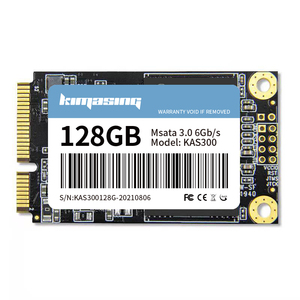 KIMASING BON MARCHÉ usine directe haute performance bonne qualité mSATA SSD 128 Go - Product Image 4