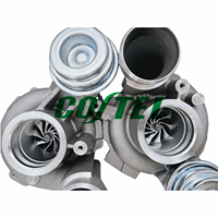 Upgrade Turbocharger S63 Tahap 2 Turbo 1000HP untuk BMW M5 M6 X5M X6M S63 F10 4.4L 7850317 11657850317 7848113 11657848113 7849044