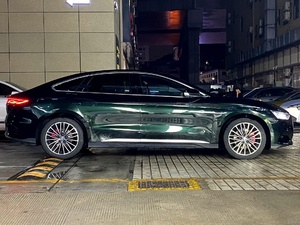 Tùy Chỉnh Nhà Sản Xuất Thiết Kế Xe Vinyl Bọc Pet Ngọc Lục Bảo Màu Xanh Lá Cây Bọc Phim Cho Đầy Đủ Xe - Product Image 6