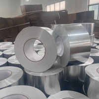 Ruban adhésif FSK argenté renforcé pour isolation thermique de 40 m, vente en gros, ruban adhésif recyclable en aluminium renforcé
