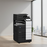 Photocopieurs et imprimantes laser couleur numériques portables haute vitesse d'occasion reconditionnés Konica Minolta Bizhub C550i Series A3, format papier A4