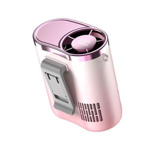 Ventilateur de refroidissement USB portable haute vitesse silencieux, mini-ventilateur de bureau à suspendre à la taille pour l'extérieur, le bureau et le quotidien - Product Image 4