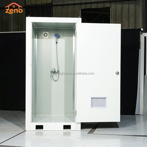Baño Exterior Prefabricado, Inodoro y Ducha Portátiles para Parques, Baño Pequeño para Campamentos, WC Personalizado de Fábrica - Product Image 6