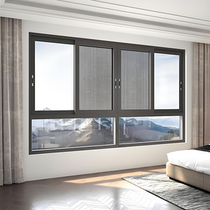 <span class=keywords><strong>Finestre</strong></span> Scorrevoli Yuantai con Vetro Temperato Doppio e Zanzariera Integrata per Casa - Product Image 2