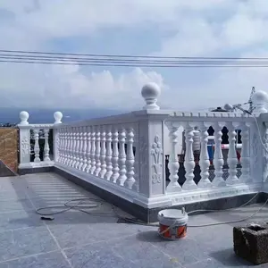 Moldes de Inyección de Plástico ABS de Alta Calidad Reazone de 50 cm para Balaustres con Forma de Caballito de Mar, para Decoración Exterior de Hormigón, Puerta Exterior - Product Image 3