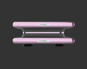 Piattaforma elettromagnetica per l'esercizio di vibrazione della macchina ritmica a piastra vibrante verticale portatile perdita di peso intero - Product Image 6