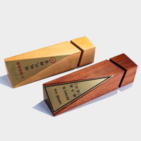 Vente en gros d'une plaque en bois élégante sculptée et gravée de certificat personnel Boîtes en bois artisanales en bois